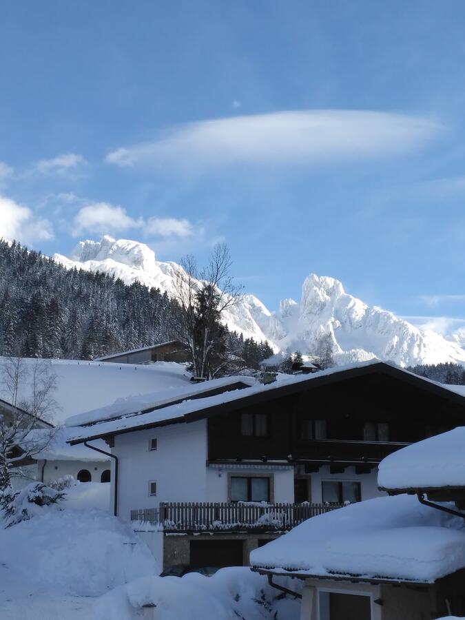 Appartement Leh Annaberg im Lammertal Bagian luar foto