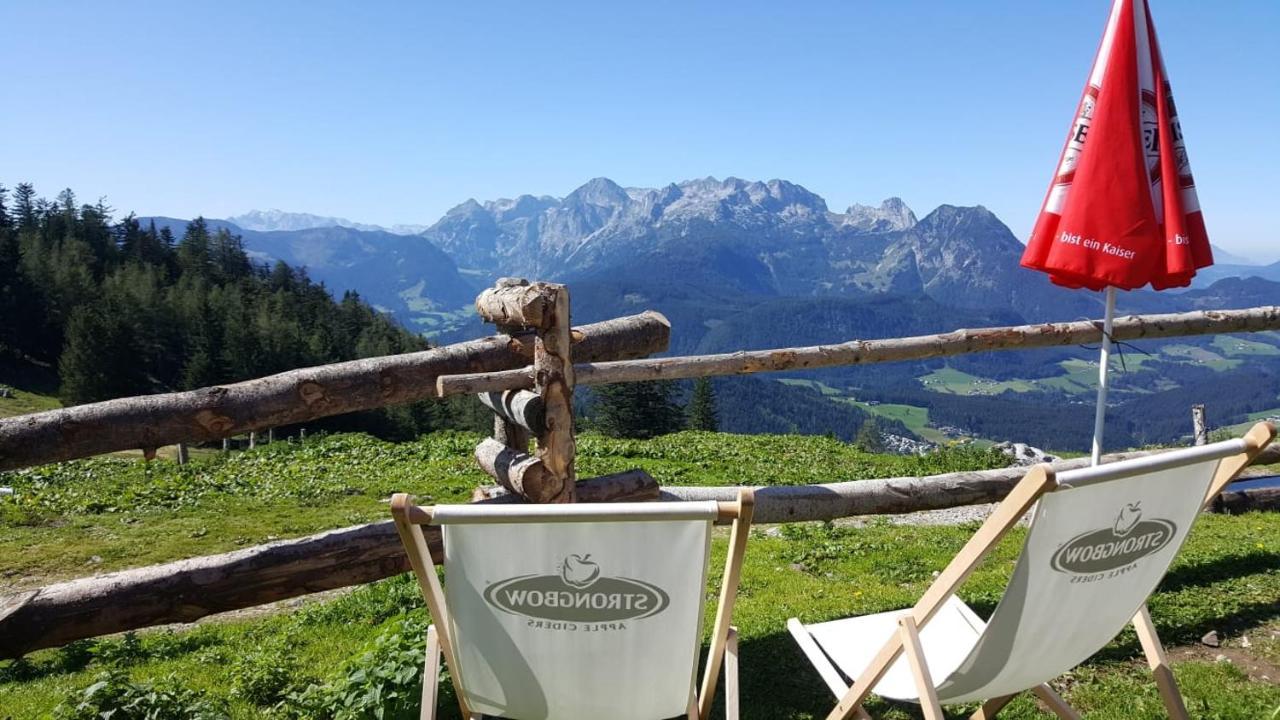 Appartement Leh Annaberg im Lammertal Bagian luar foto