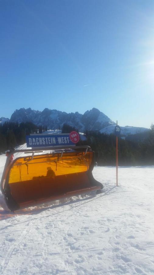 Appartement Leh Annaberg im Lammertal Bagian luar foto