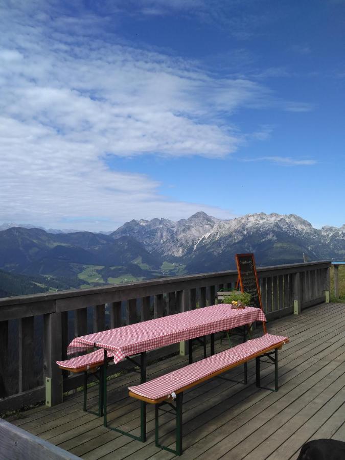 Appartement Leh Annaberg im Lammertal Bagian luar foto